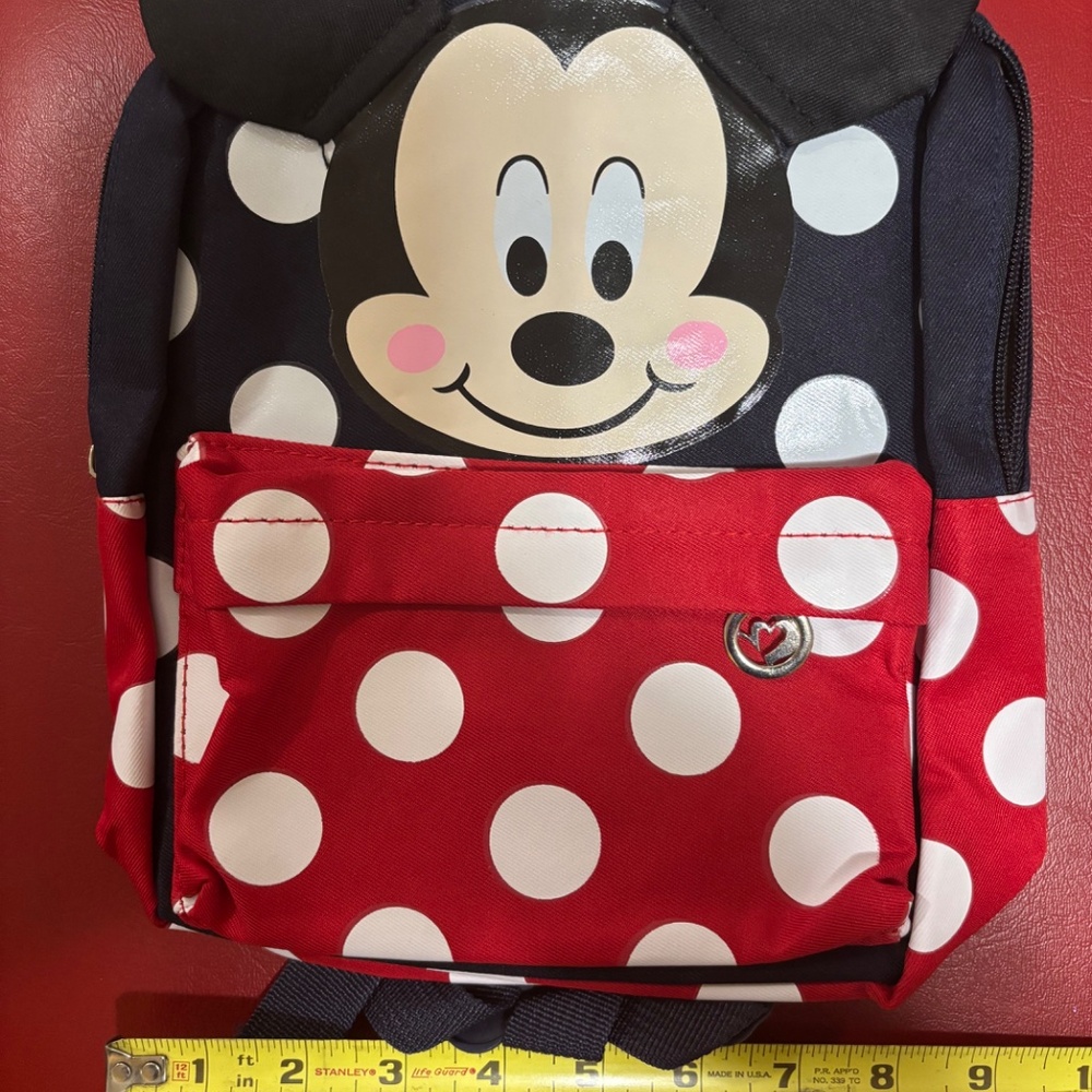 Mickey Mouse * Children Back pack * NWOT * - Picture 5 of 6